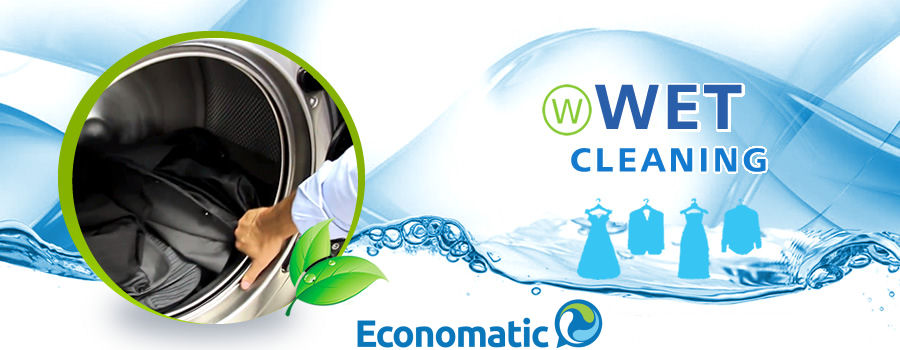 Mokro čišćenje rublja - wet cleaning, Economatic, Umag, Istra